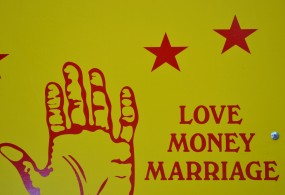 Love, money, marriage