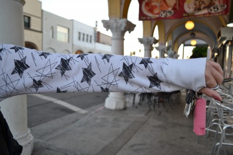 La manga de tu jersey