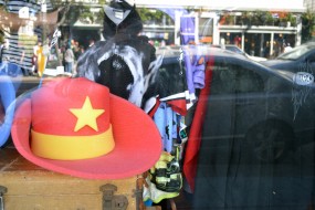 Coge tu sombrero y póntelo