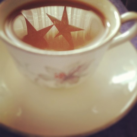 stars in coffee
