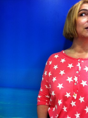 Hoy voy estrellada! :)