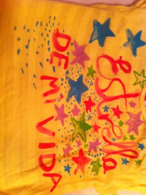 Gracias x ser una estrella de mi vida!!! dedicado a mi compañera olga!!!