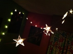 Mi habitación tiene una constelación