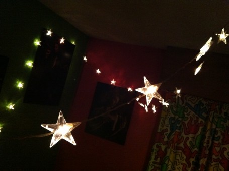 Mi habitación tiene una constelación