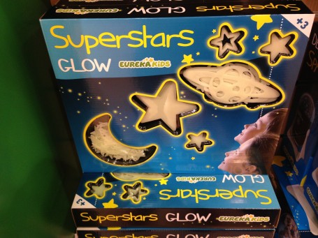 Glowing Stars