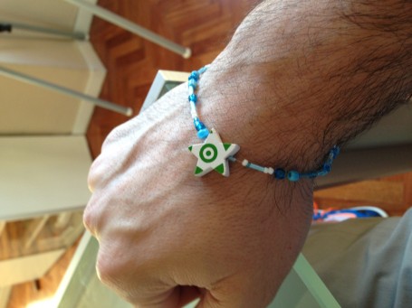 Star on my daughter´s present