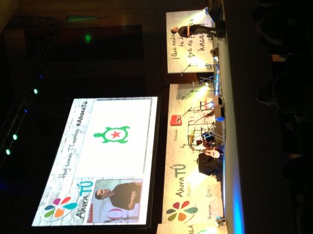 Star in a talk of Maldita Nerea