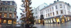 Christmas in Oslo