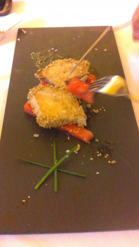 Estrellas en el plato