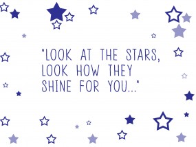 Look at the stars…