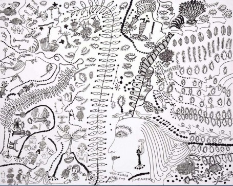 La página en blanco