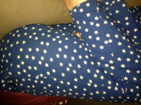 Pijama with stars