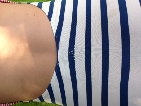 Star on a Swimming Suit