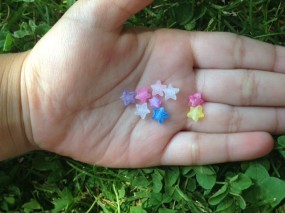 A handful of stars!