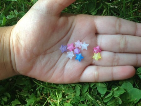 A handful of stars!