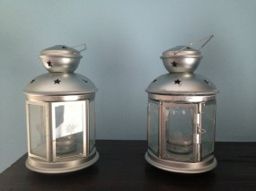 Stars in a candle box