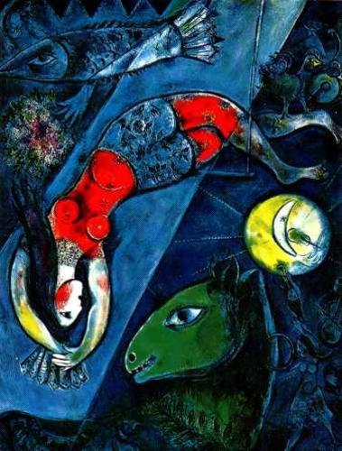 La estrella de Marc Chagall