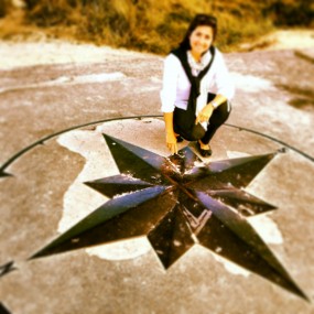 Estrellas en el suelo