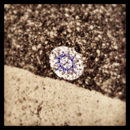 Estrella en el suelo II