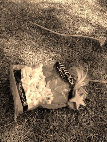 A star keeping my snacks