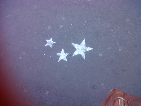Estrellas en París