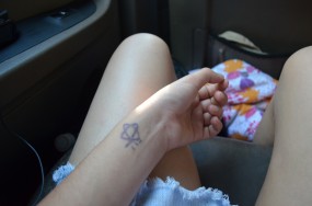 Estrella cerca del corazón