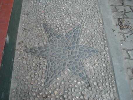 En las calles de La Paz