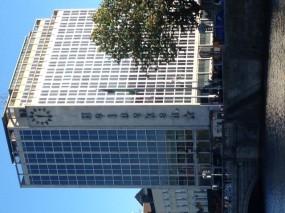 Star on a Beer Building