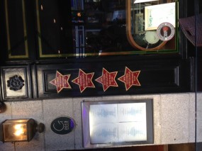 Stars on a pub