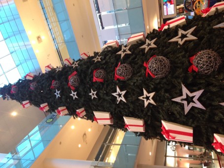 Stars at the Christmas Tree