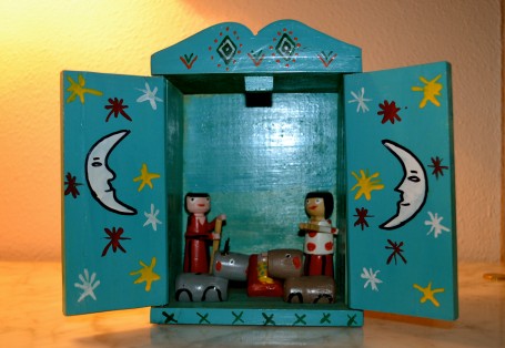 El belén de Guatemala