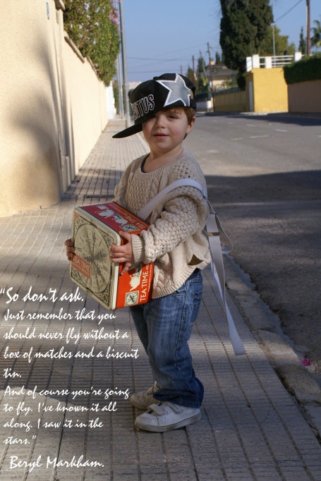 Of course you’ll fly!