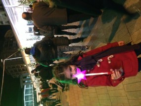 Star on a magic wand