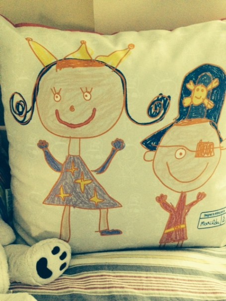 stars on a cushion 2