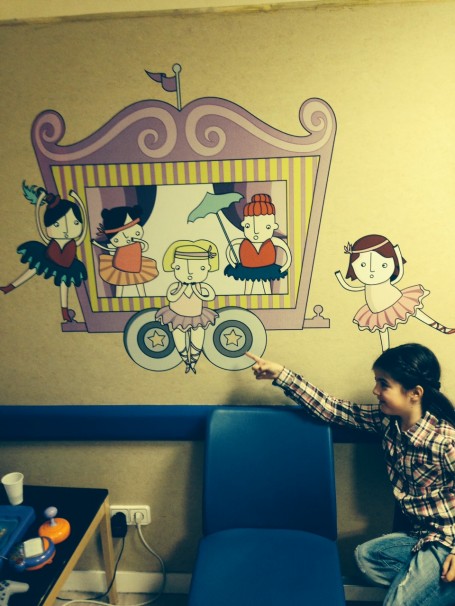 Matilda´s quest. Star on a wall