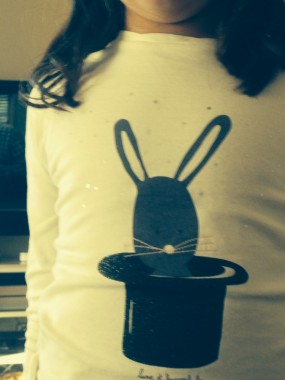 Matilda´s quest. Star on her shirt