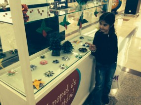 Matilda´s quest. Stars on a counter