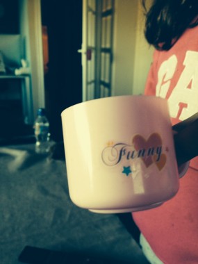 Matilda´s quest. Star on a cup