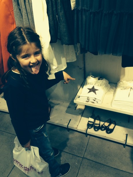 Matilda´s quest. Star on a shirt