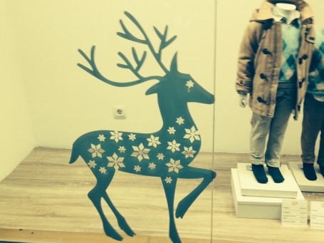 Star on a shop´s window