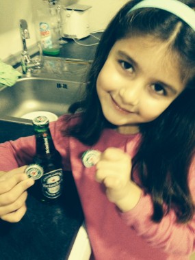 Matilda´s quest. Star on a bottle