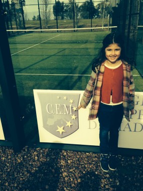 Matilda´s quest. Stars on a board