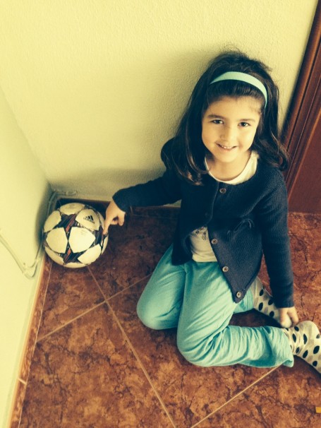 matilda´s quest. Stars on a football