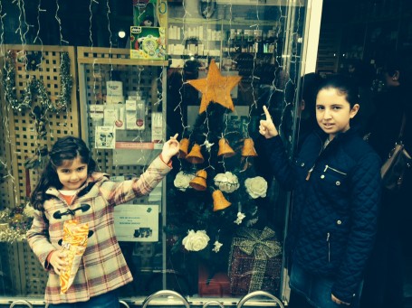 matilda´s quest. Stars on a window 2