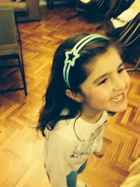 Matilda´s quest. Star on a hairband