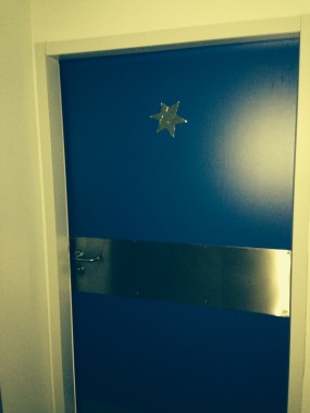 One star at the doctor´s door