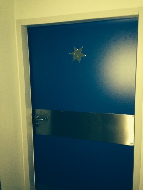 One star at the doctor´s door