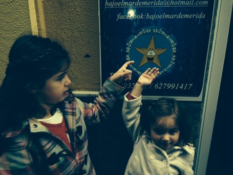 matilda´s quest. Star on the wall