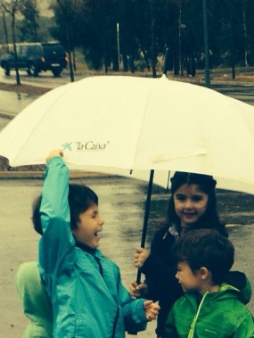 matilda´s quest. Star on the umbrella