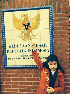 matilda´s quest. Indonesian Star in Madrid